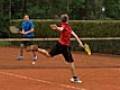 Tennis-Wettkampfrunde eröffnet