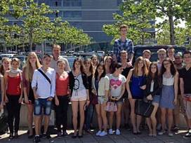 Klasse 10 b besucht Audi AG