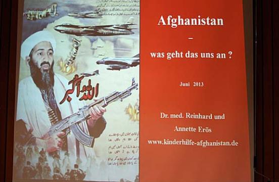 "Crash-Kurs für interkulturelles Lernen" – Frau Erös über die „Kinderhilfe Afghanistan