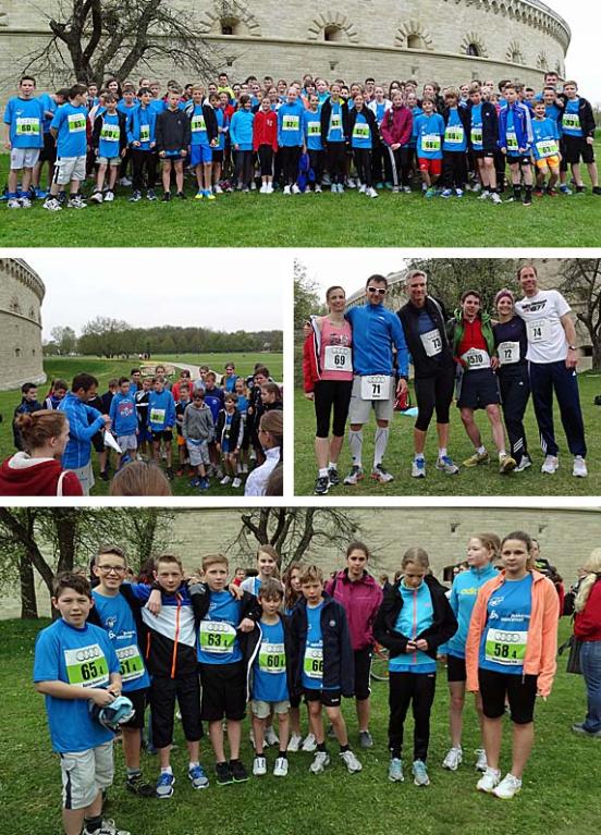 Apian-Rekordbeteiligung beim Halbmarathon Ingolstadt 2013