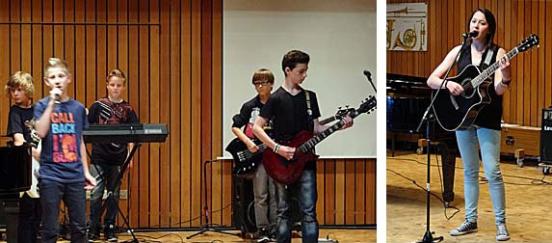 Von Klassik und Jazz bis Heavy Metal ...