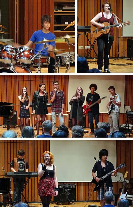 Von Klassik und Jazz bis Heavy Metal ...