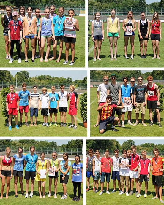 Leichtathletik-Stadtfinale