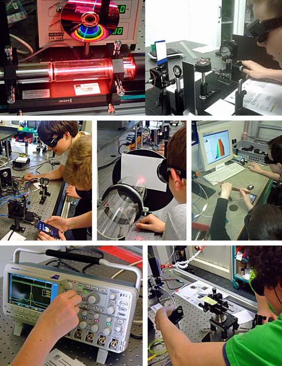 MINT-Pluskurs – Exkursion zum „PhotonLab“