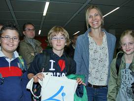 1. Schultag am Apian