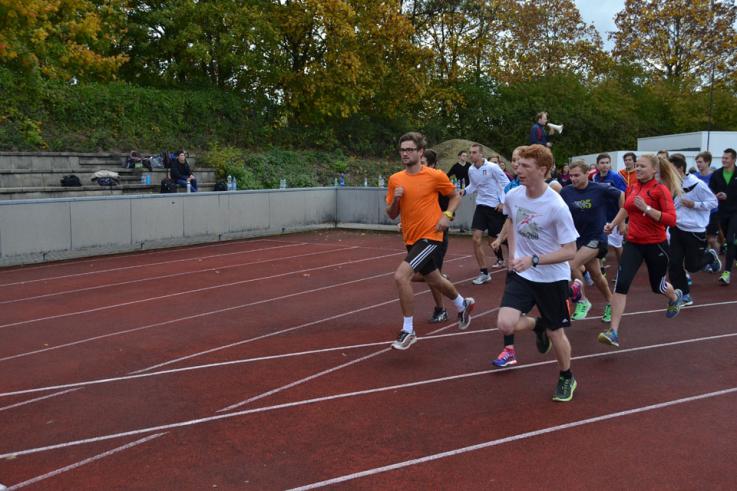 Charity-Run für BANGLAKIDS