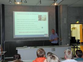 Datenschutz geht zur Schule