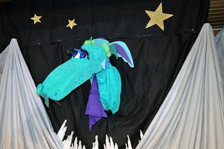 Der Drache, der Ritter und der Weihnachtsstern