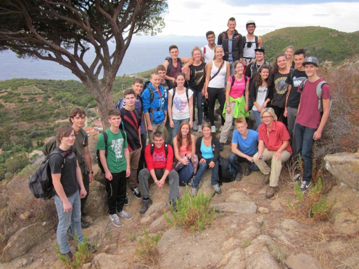 Studienfahrt Elba 2013