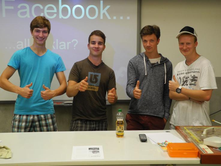 P-Seminar: Facebook-Team