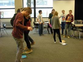 Streitschlichterausbildung am Apian