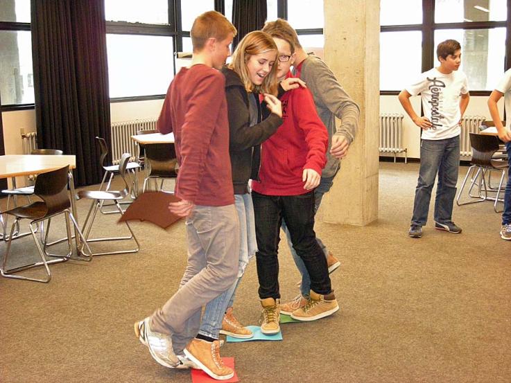 Streitschlichterausbildung