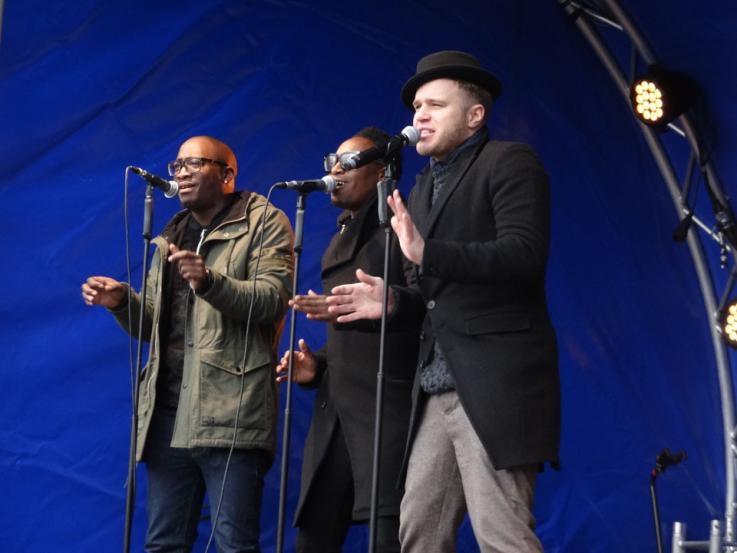 Olly rockt das Apian!