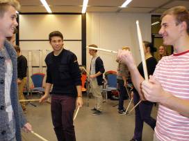 P-Seminar Sport – Gymnastik mit Senioren