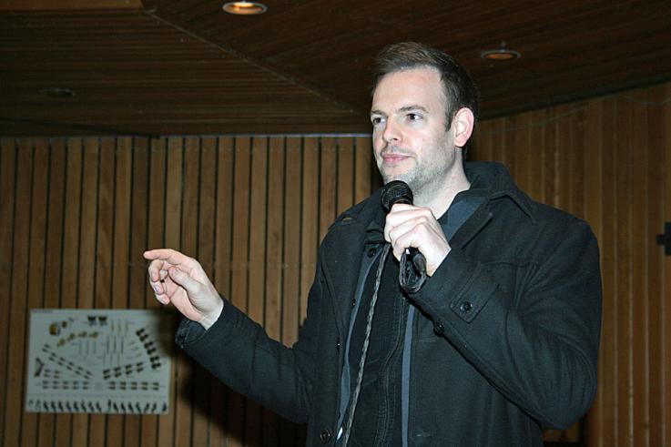 Slam-Poet Bas Böttcher