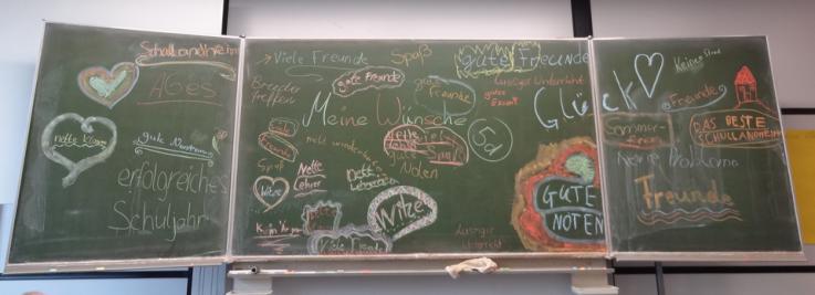 Wünsche für das neue Schuljahr