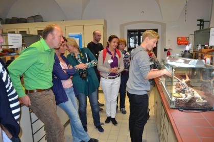 Schüler unterrichten Lehrer