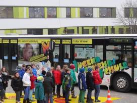 Verkehrserziehungstage der Jahrgangsstufe 5 im Dezember 2013