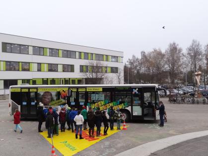 Verkehrserziehungstage der Jahrgangsstufe 5 im Dezember 2013